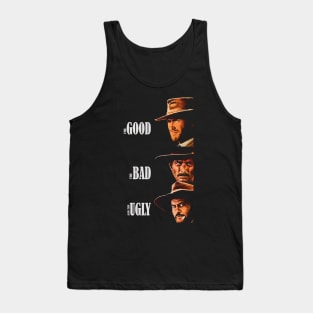 The Good, The Bad, & The Ugly Tank Top